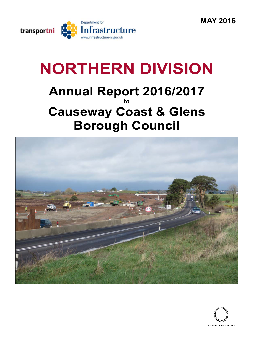 Annual Council Report to Causeway Coast & Glens 2016