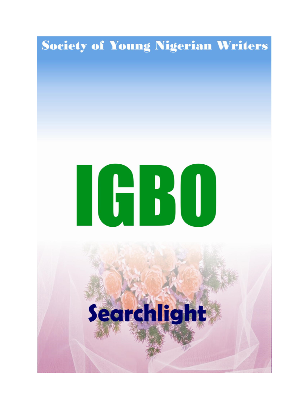 History of Oraifite Community Town - Igbo