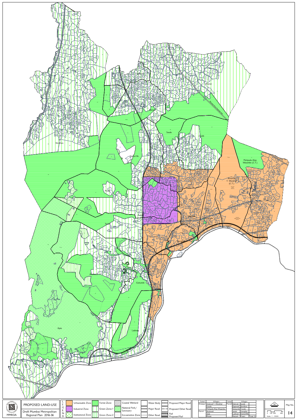 Proposed Land-Use Â