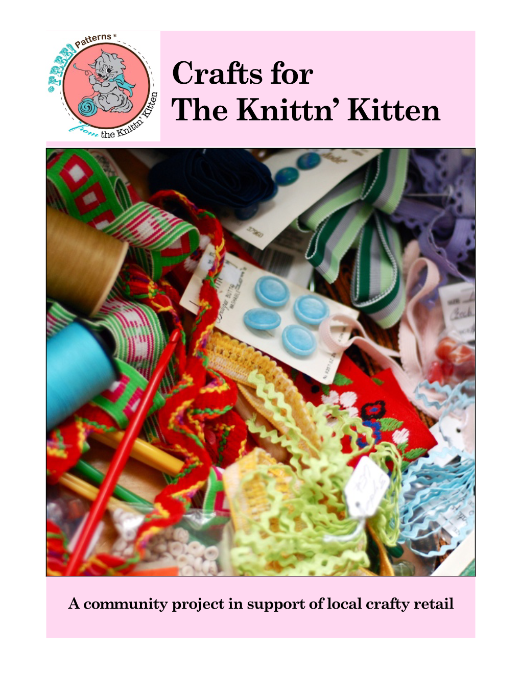 Crafts for the Knittn' Kitten