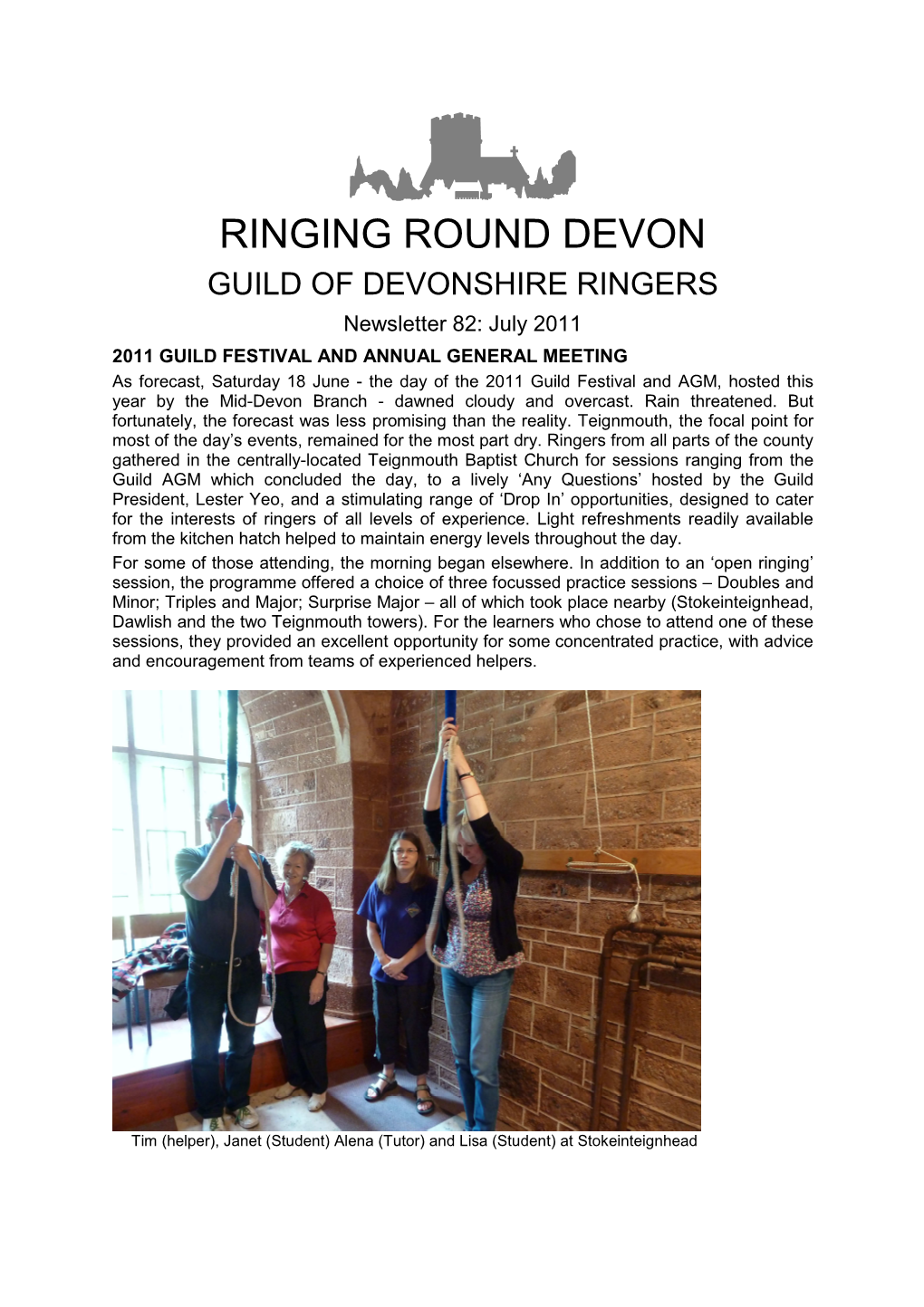 Ringing Round Devon