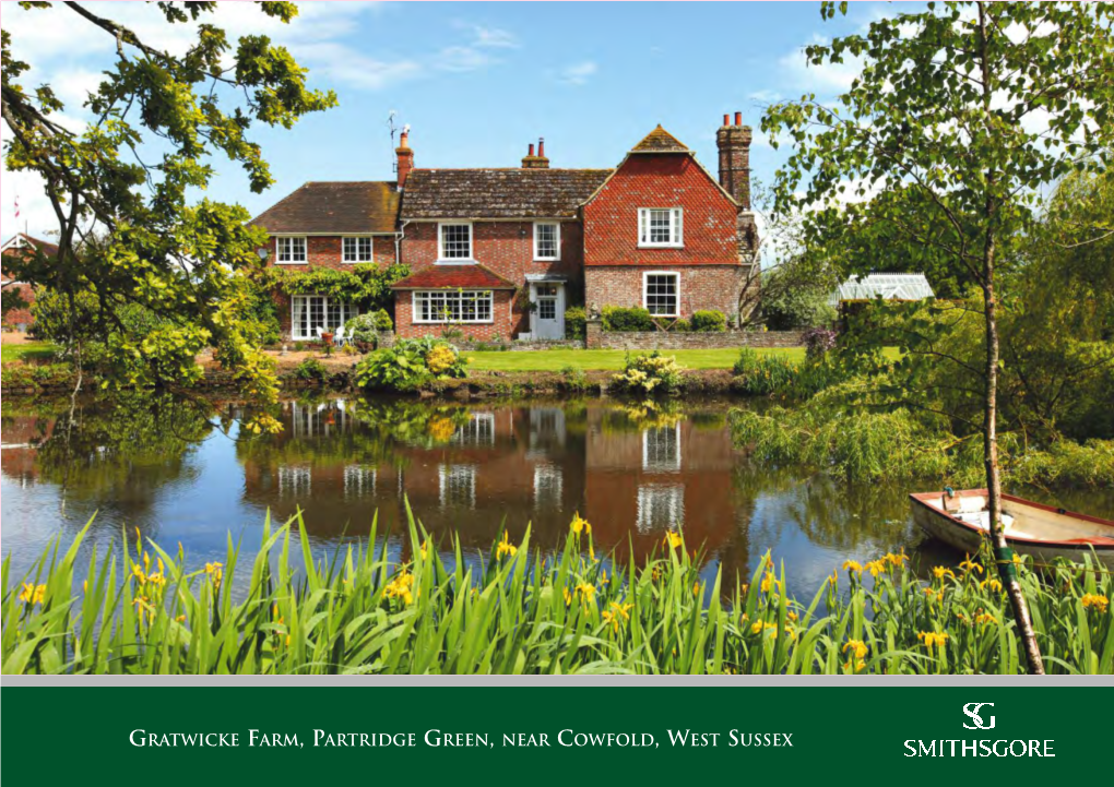 Gratwicke Farm, Partridge Green, Near Cowfold, West Sussex