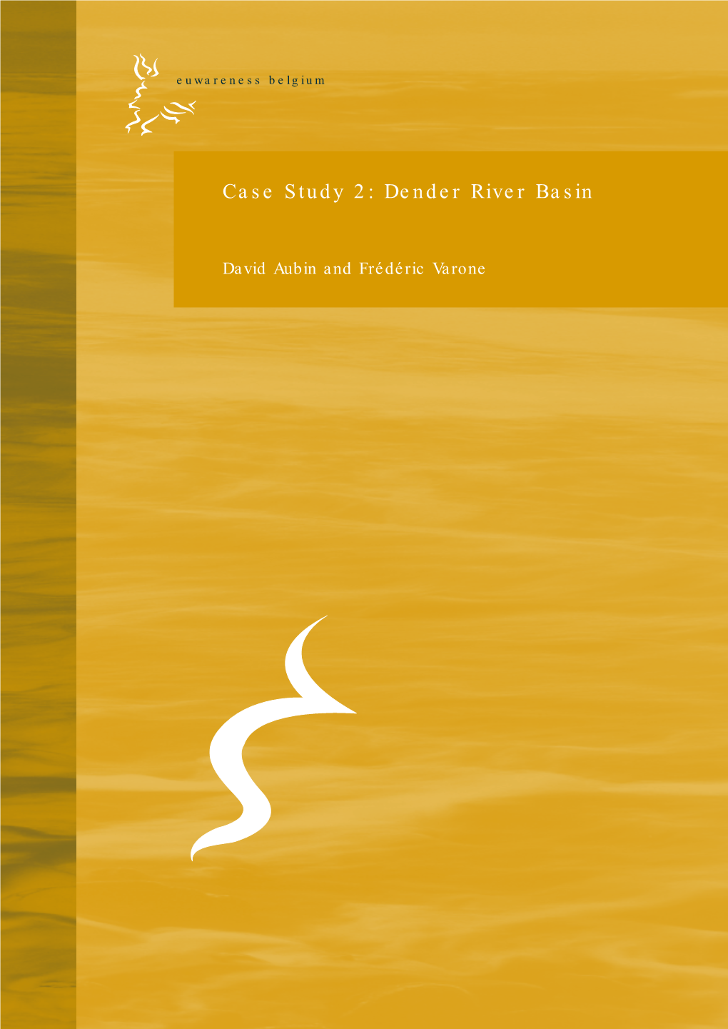 Case Study 2: Dender River Basin