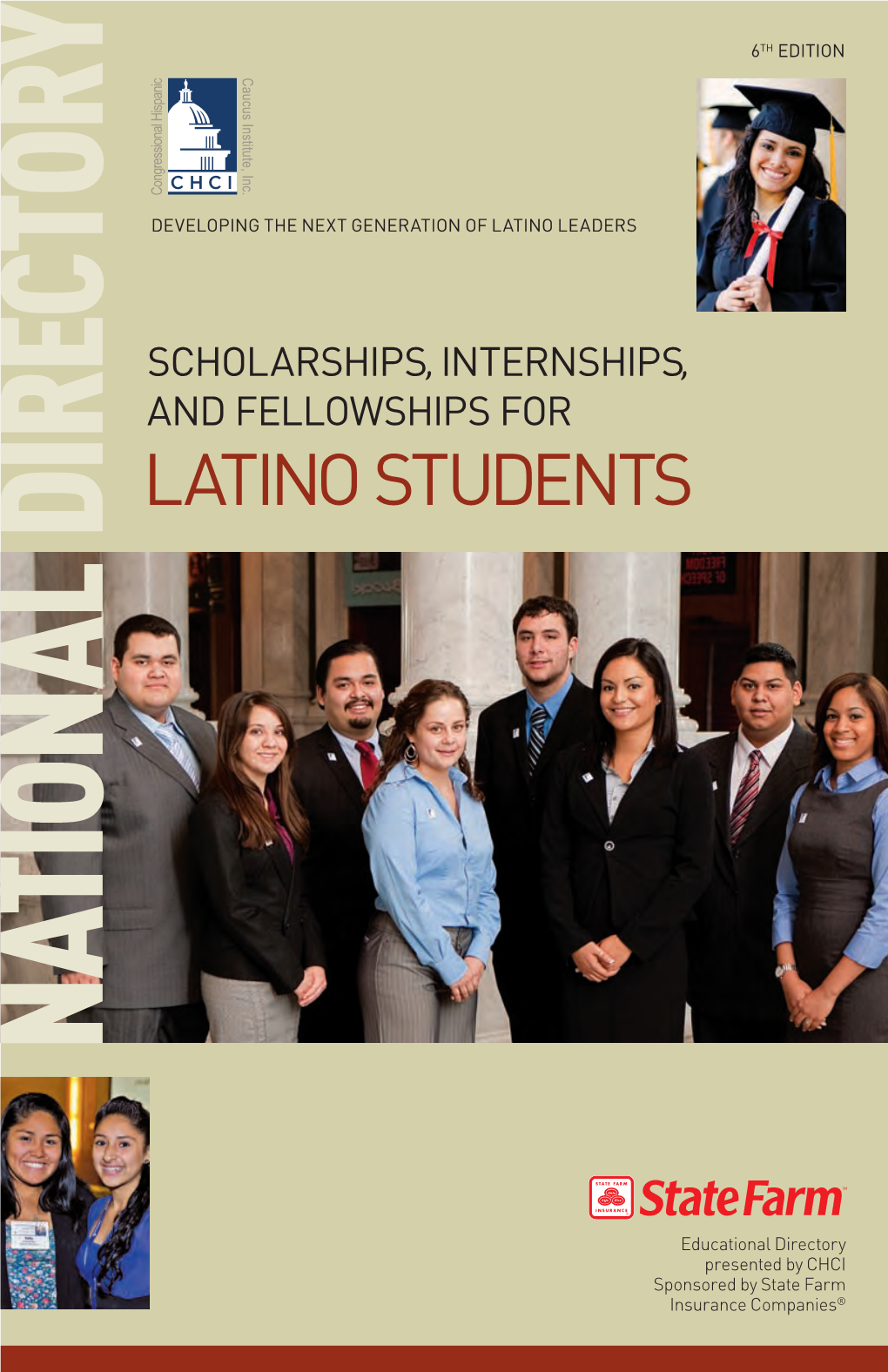 Scholarships, Fellowships and Internships for Latino Students