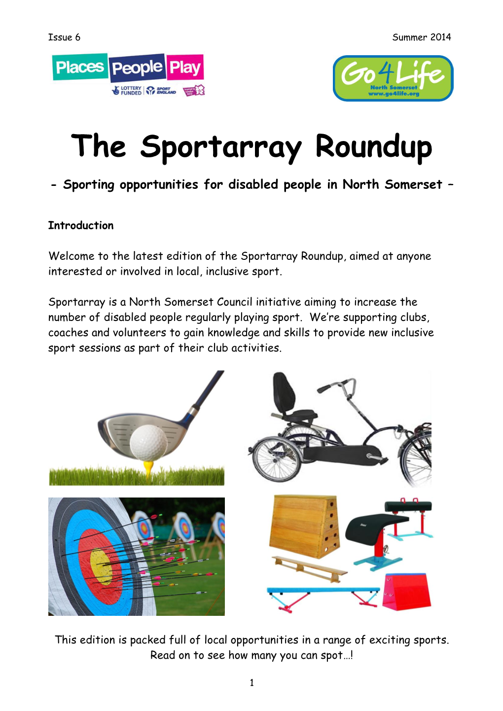 The Sportarray Roundup