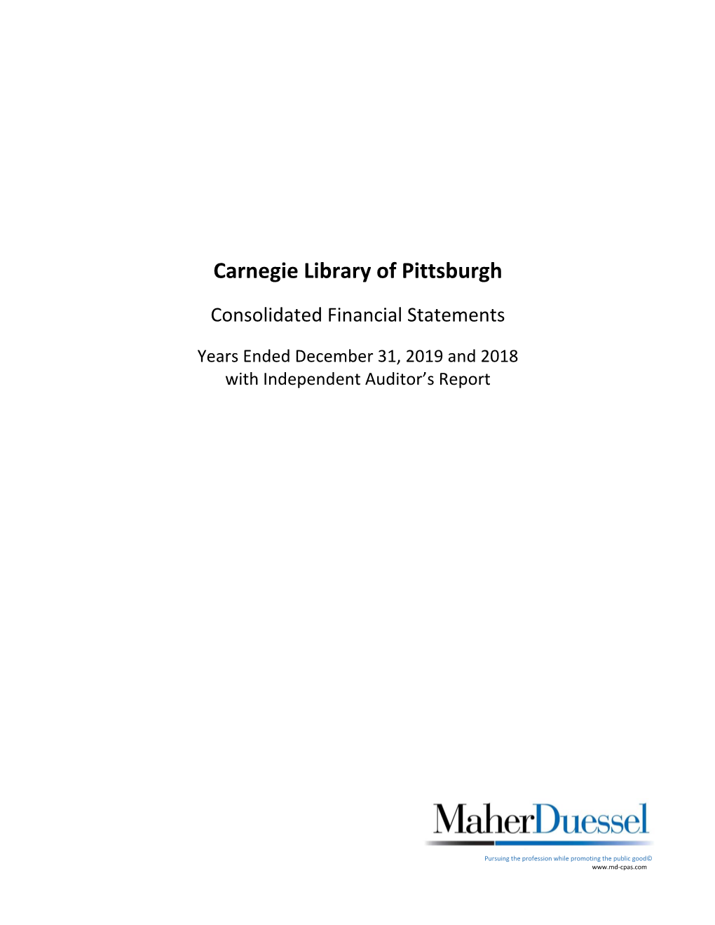 Carnegie Library of Pittsburgh