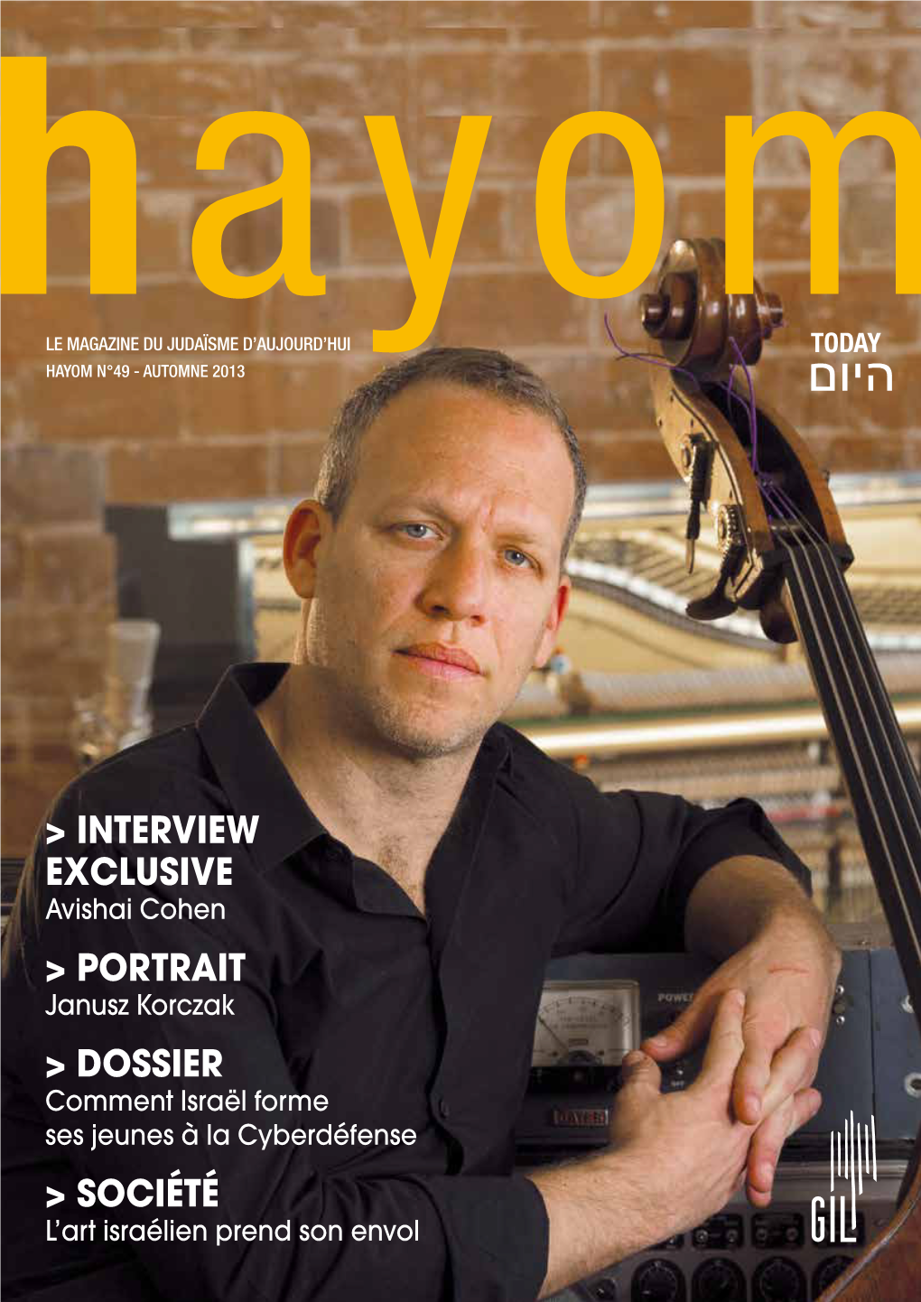 Hayom 49 Édito