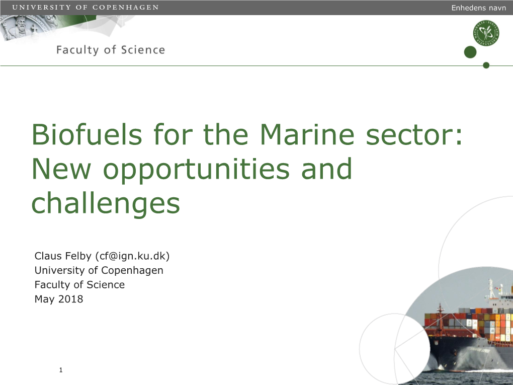 Maritime Biofuels Webinar IEA2