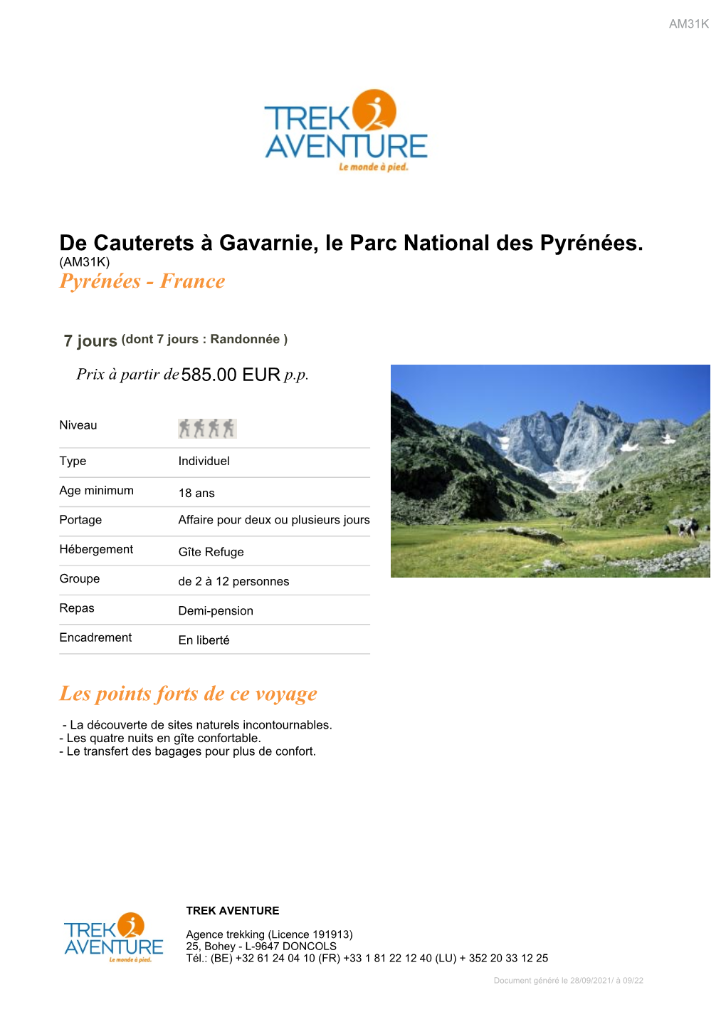 De Cauterets À Gavarnie, Le Parc National Des Pyrénées