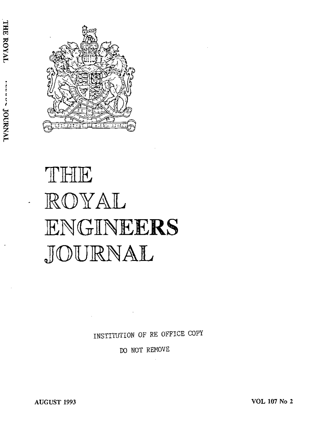 The Royal Engineers Journal