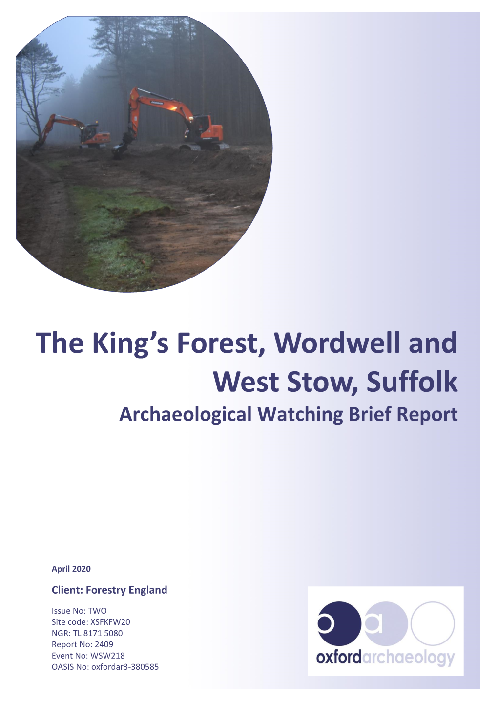 The King's Forest, Wordwell and West Stow, Suffolk