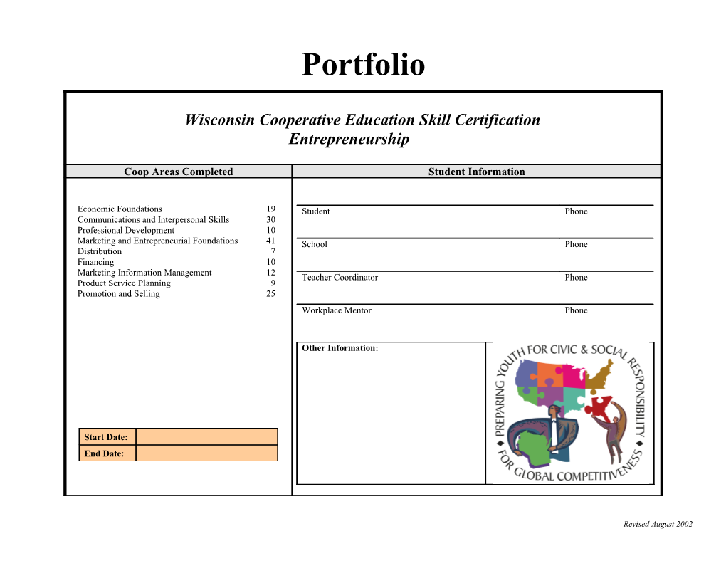 Entrepreneurship Skill Standards