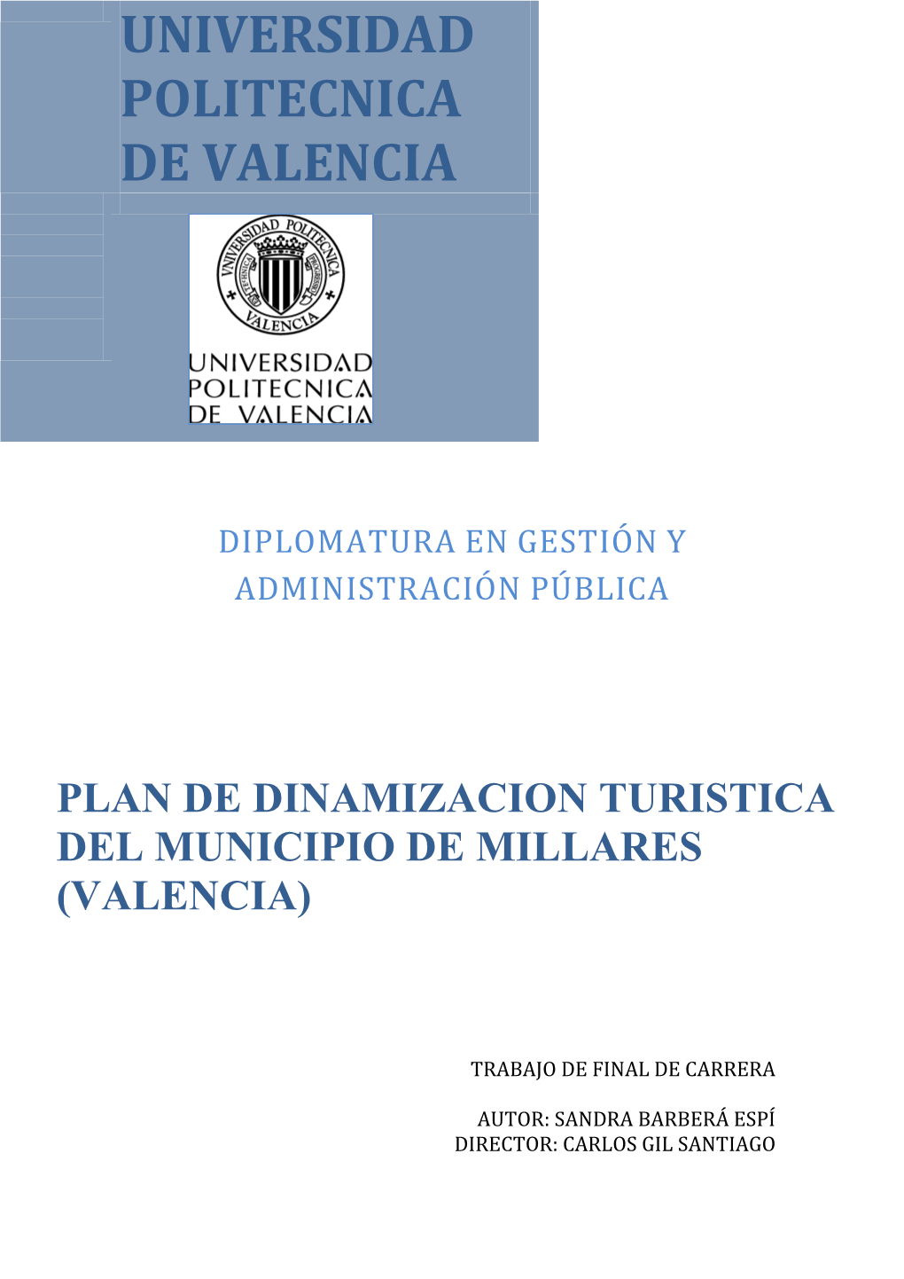 Universidad Politecnica De Valencia