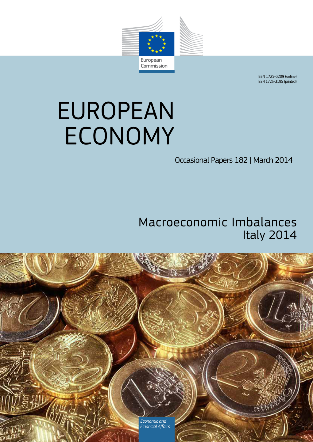 Macroeconomic Imbalances – Italy 2014 (European Commission, Directorate General for Economic and Financial Affairs) (March 2014)