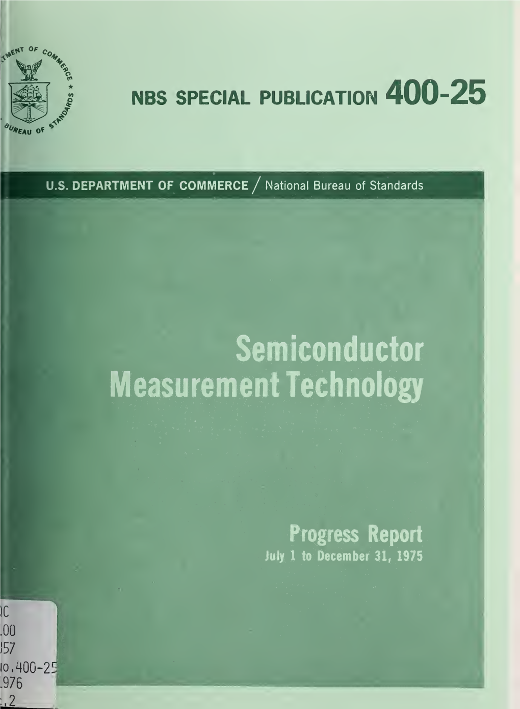 Semiconductor Measurement Technology