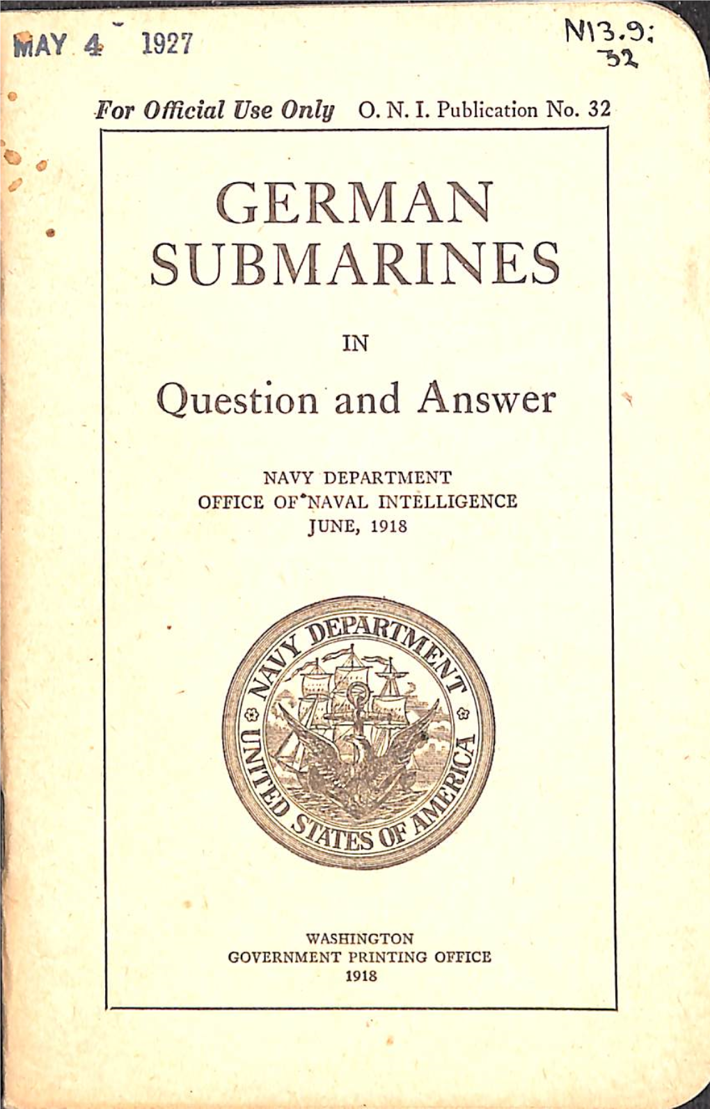 German Submarines