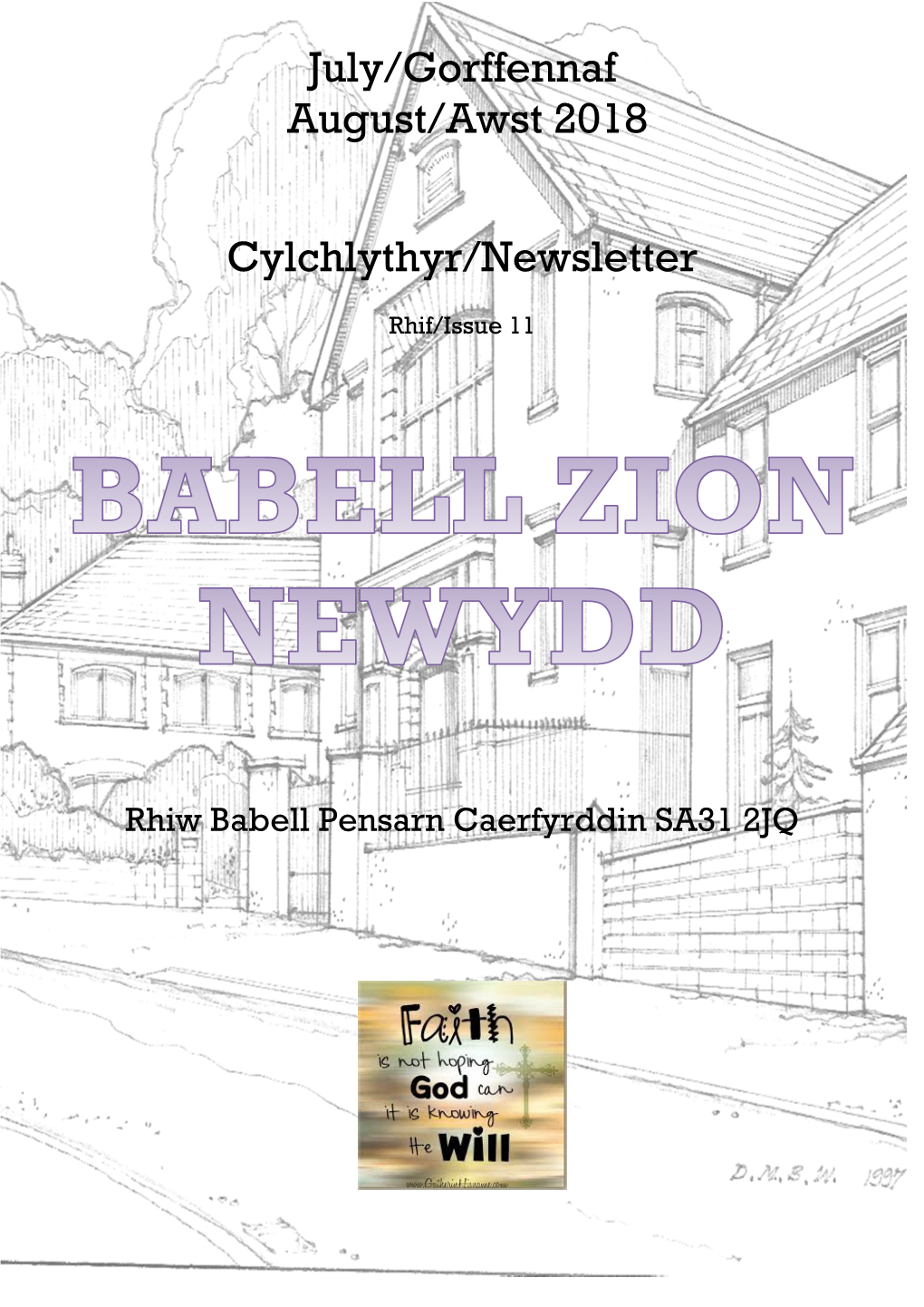 Babell Zion Newydd Chapel