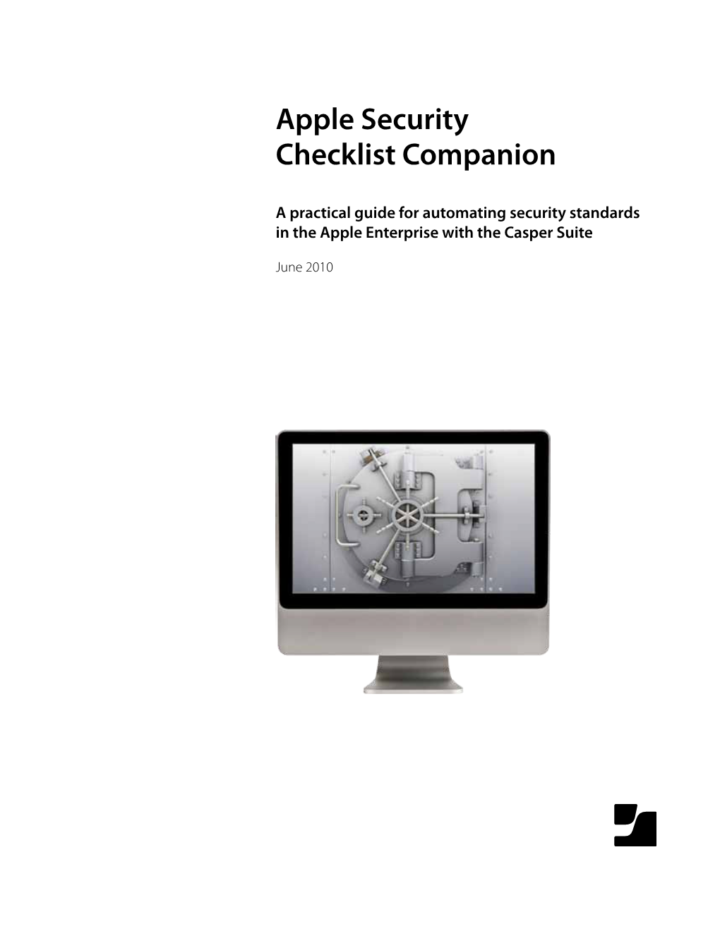 Apple Security Checklist Companion