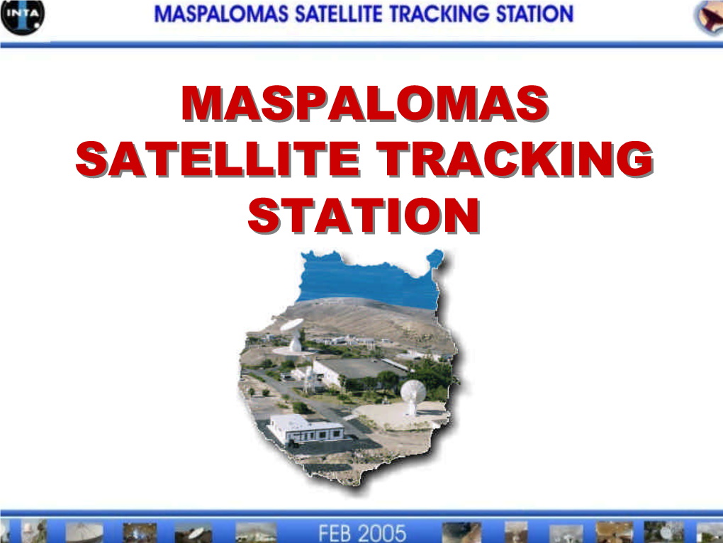 COSPAS-SARSAT PROGRAM • Search and Rescue (SAR) Support • 24H/365D Operations • Mission Control Centre (MCC) and Local User Terminal (LUT)