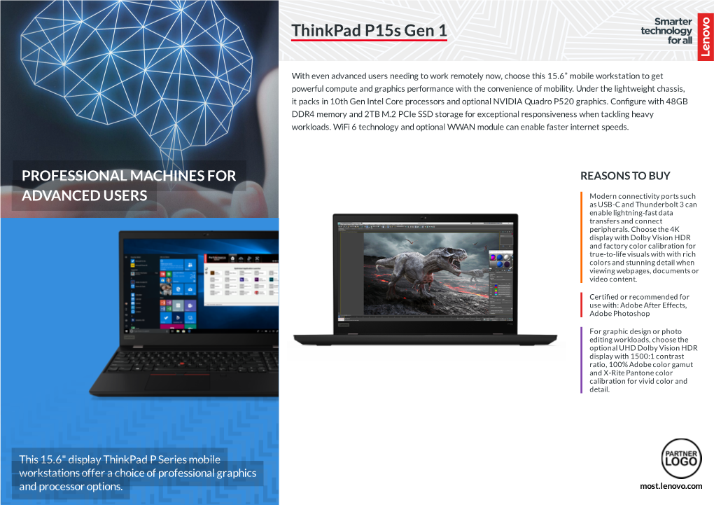 Thinkpad P15s Gen 1