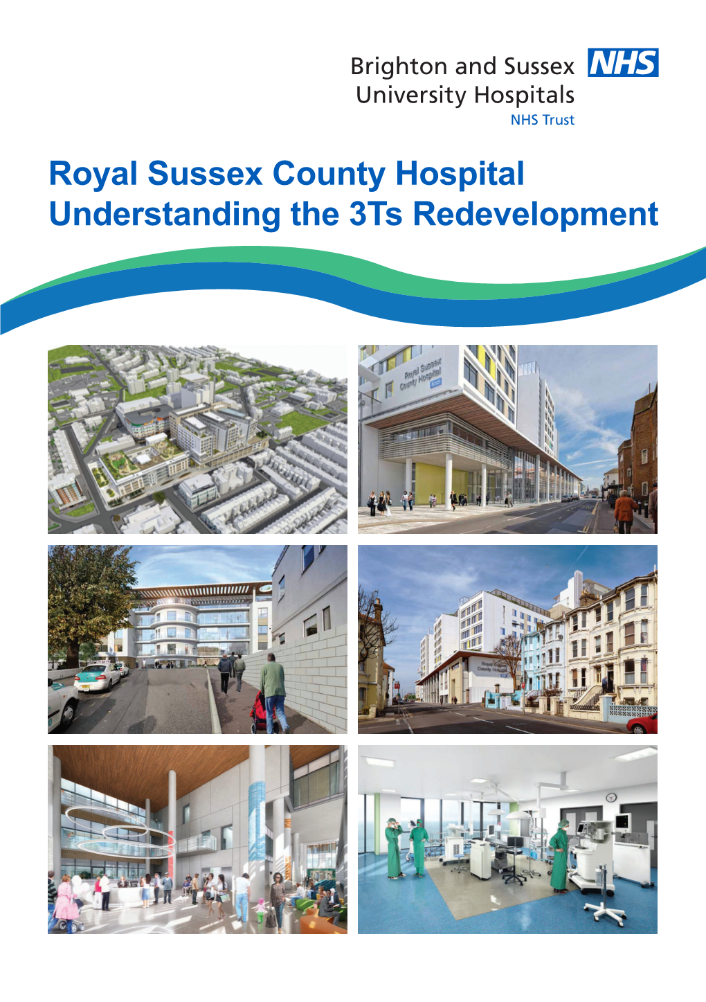 Royal Sussex County Hospital Understanding the 3Ts Redevelopment Index