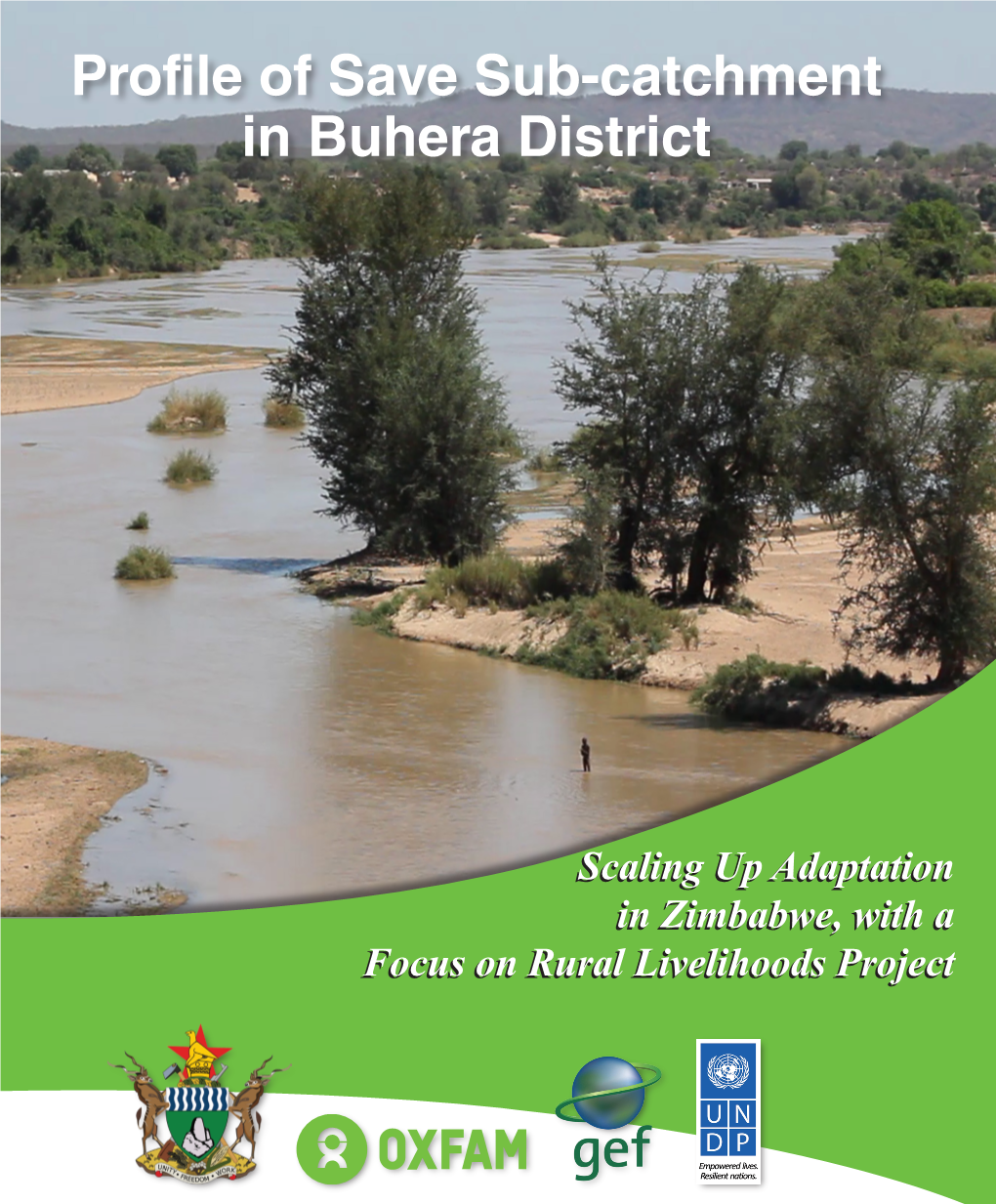 Profile of Save Sub-Catchment in Buhera District