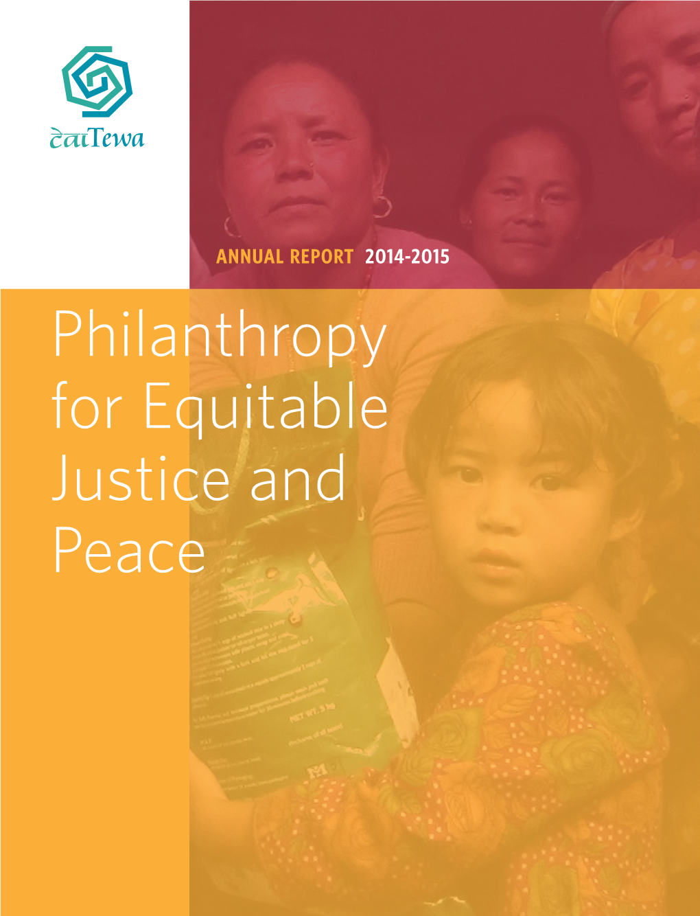 Philanthropy for Equitable Justice and Peace RITA THAPA Founder | September 1995