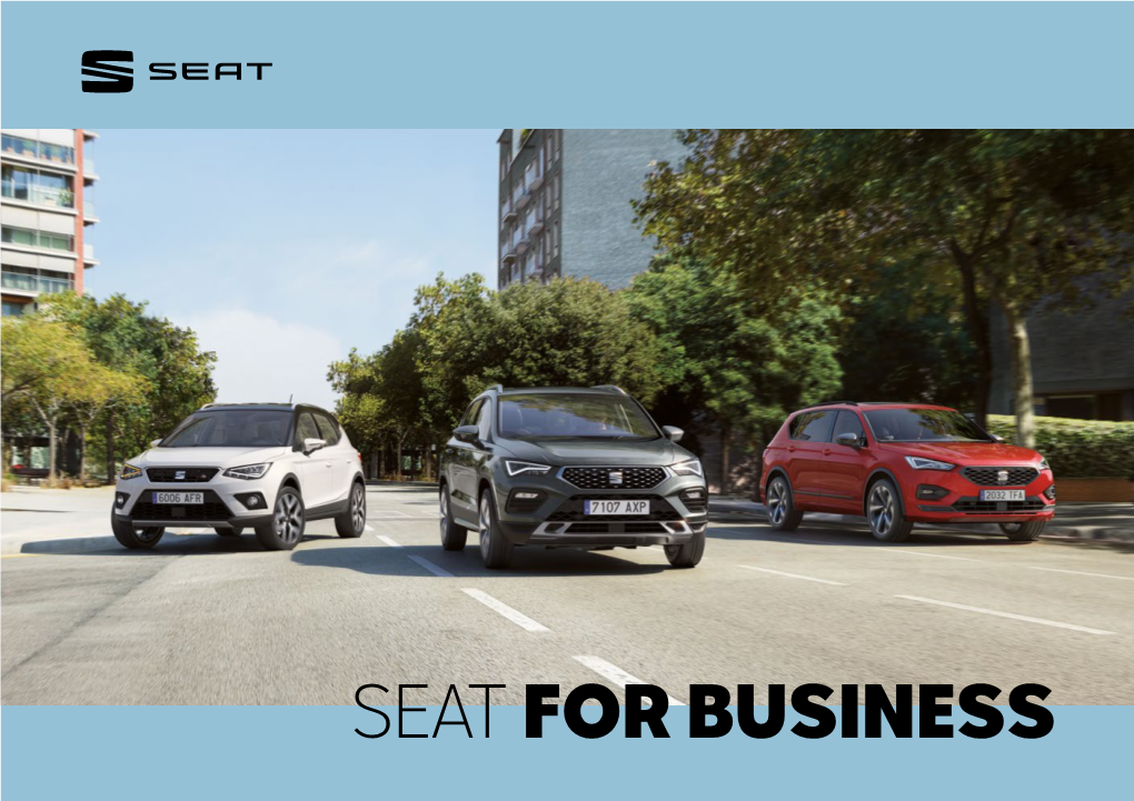 SEAT for BUSINESS Driver First