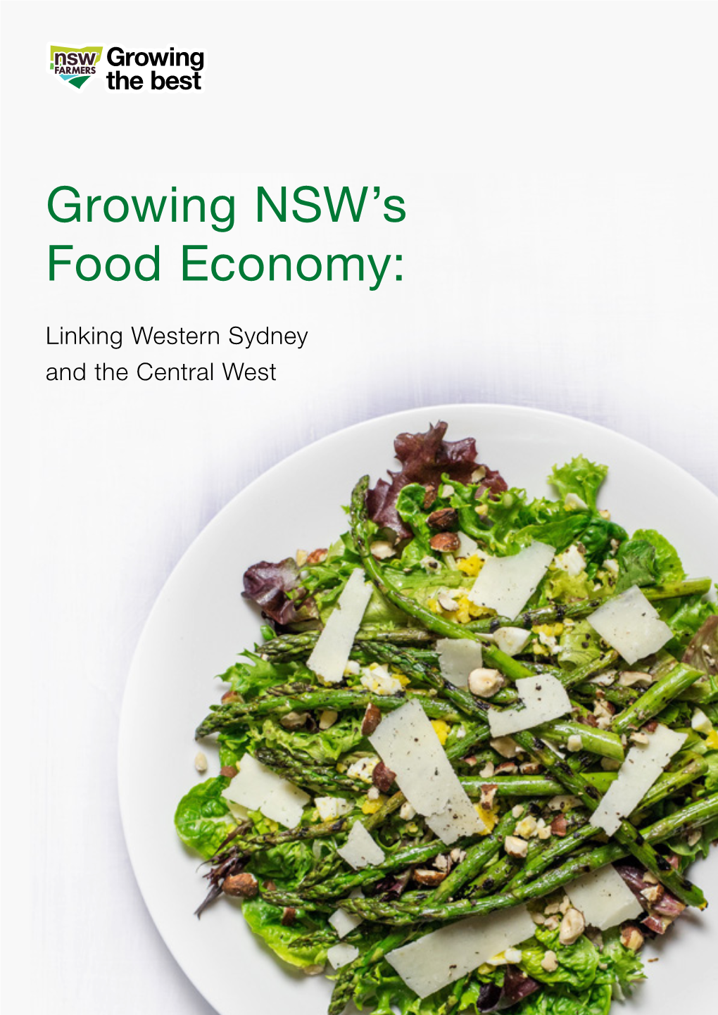 Growing NSW's Food Economy
