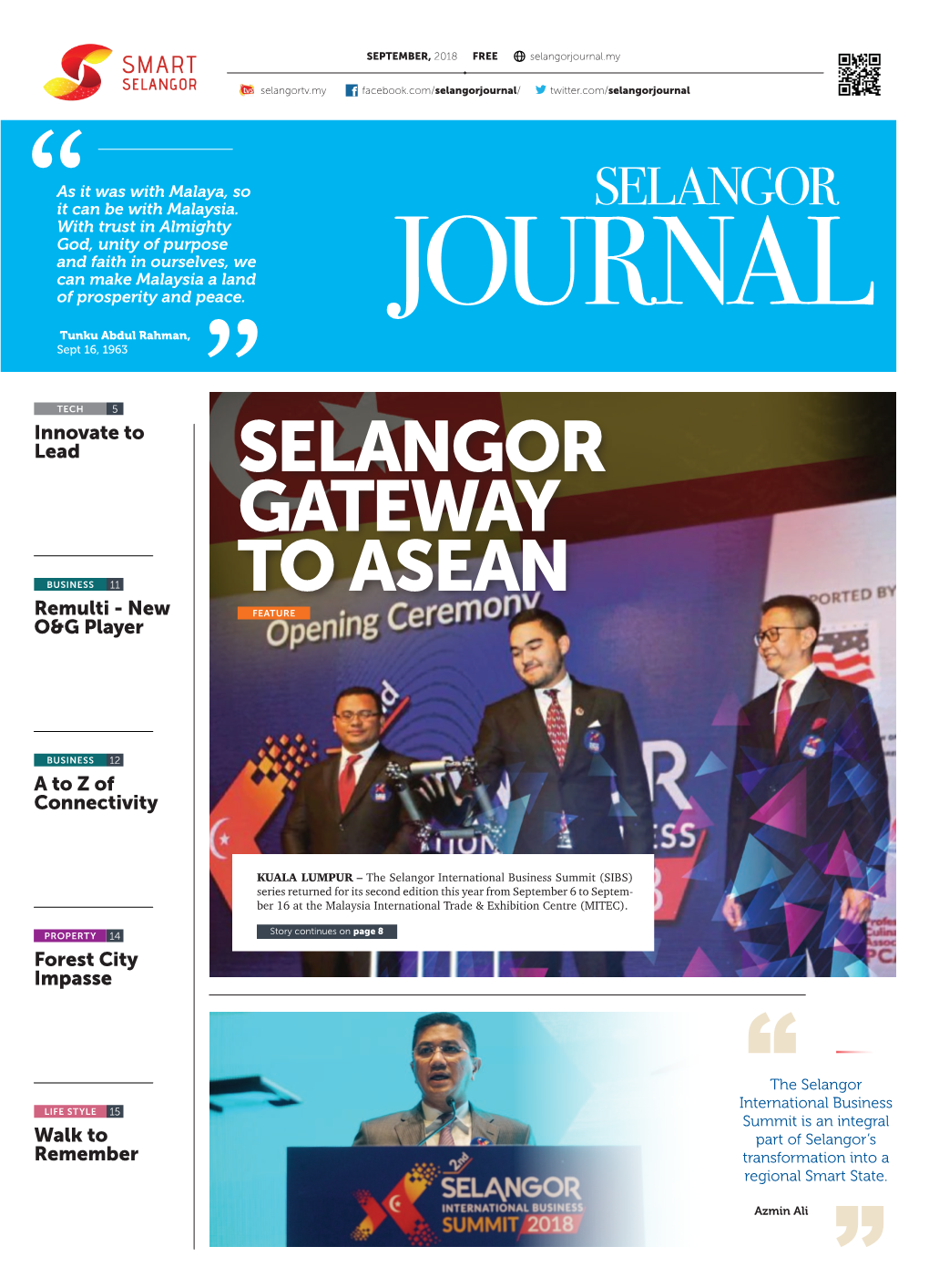 Selangor Gateway to Asean