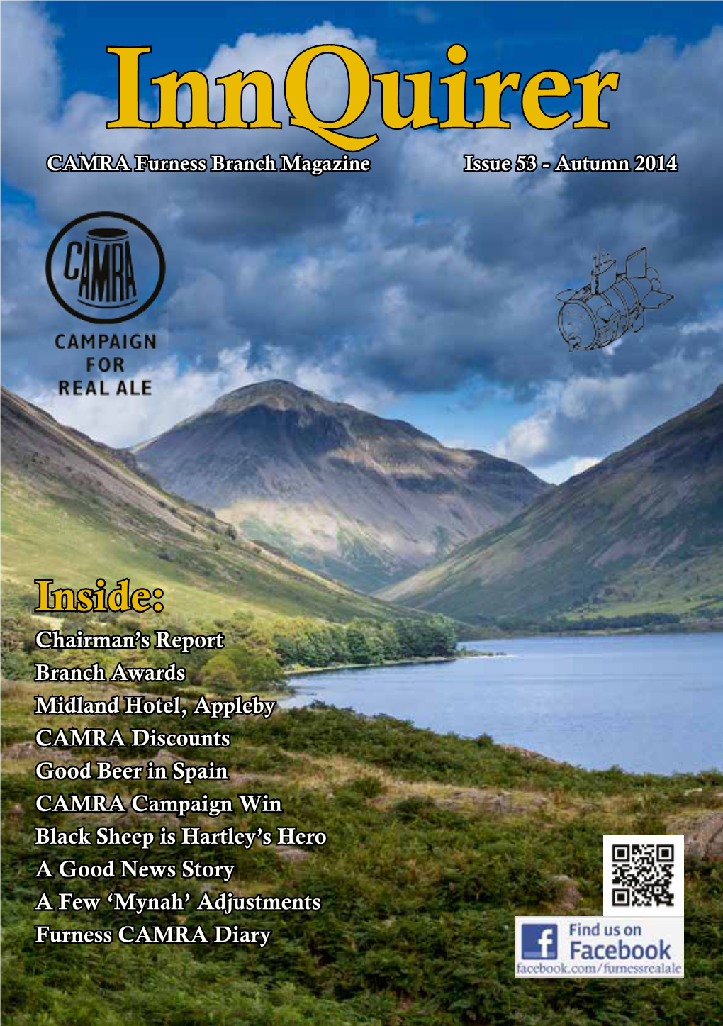 Innquirer CAMRA Furness Branch Magazine Issue 53 - Autumn 2014