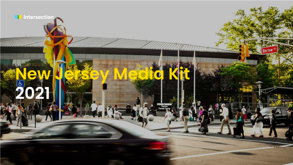 New Jersey out of Home Transit Advertising Media Kit 2021