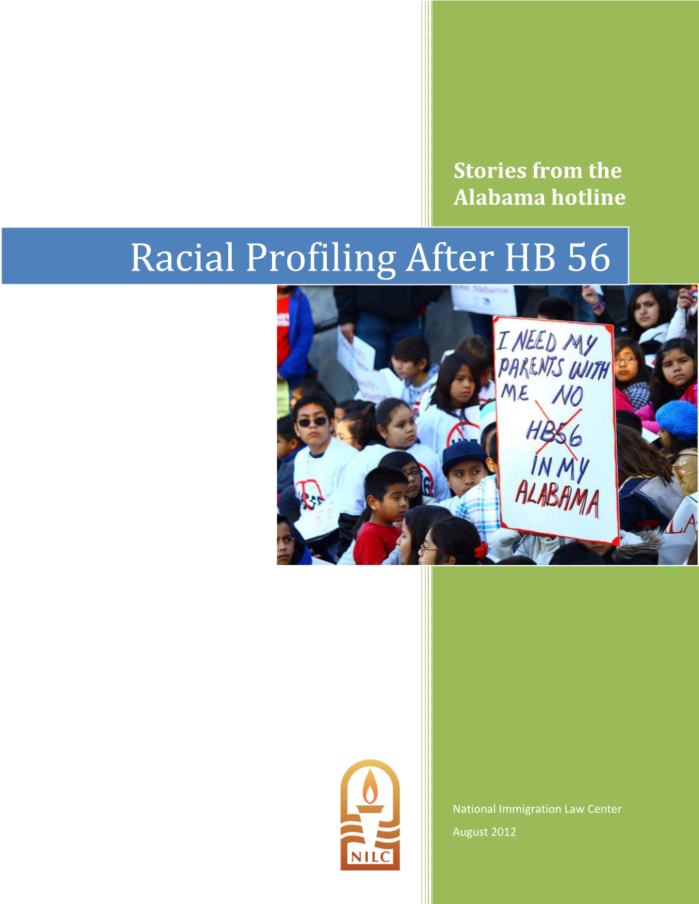 Racial Profiling After HB 56