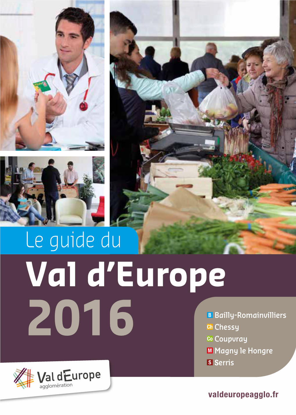 Télécharger Guide Du Val D'europe 2016