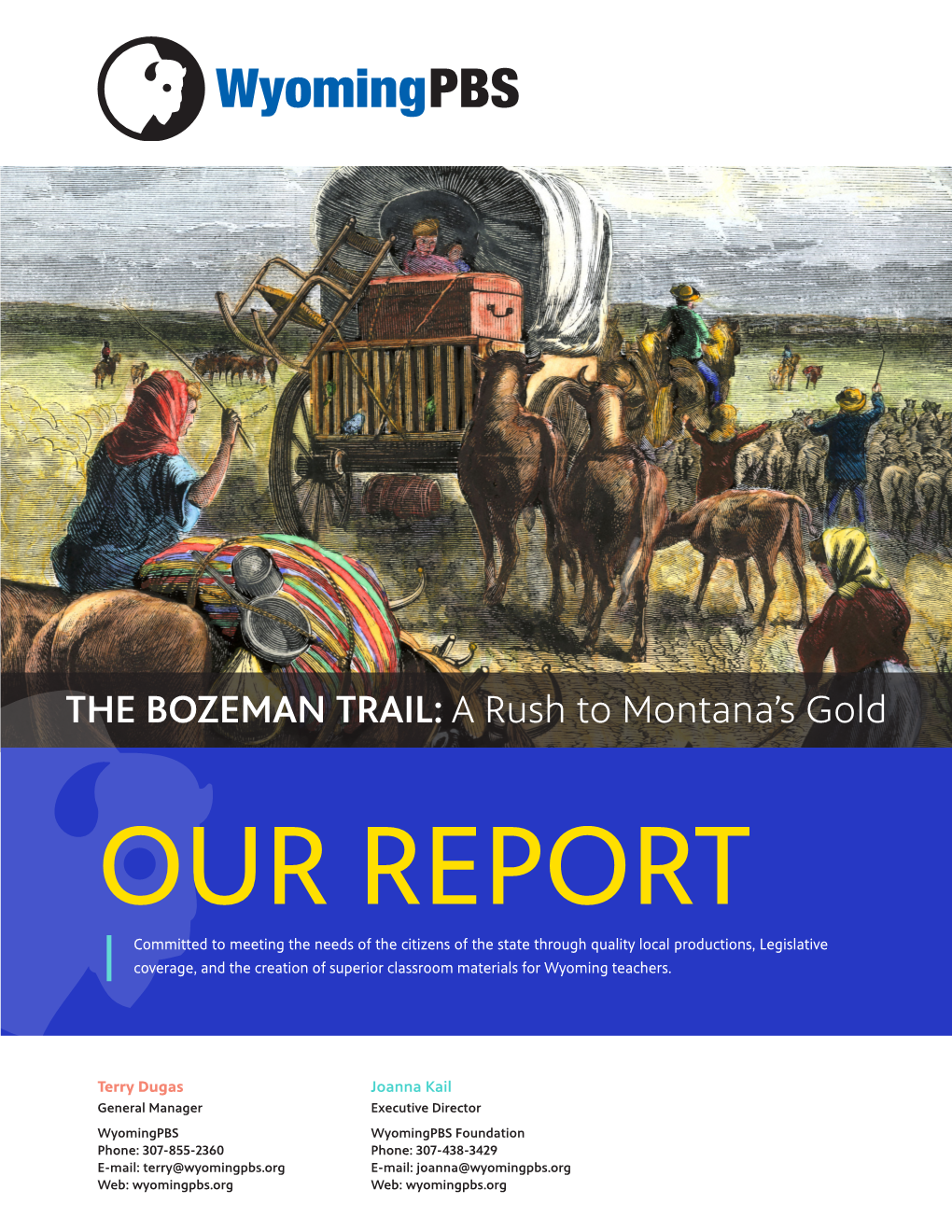 The Bozeman Trail