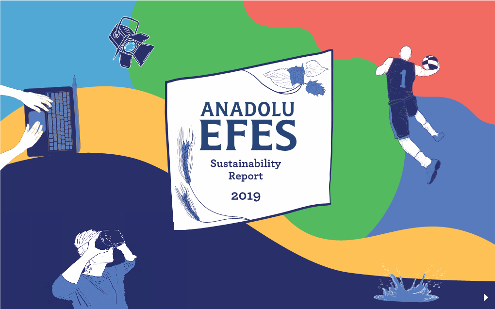 ANADOLU EFES SUSTAINABILITY REPORT 2019 3 GRI 102-45 About ABOUT the REPORT Anadolu Efes