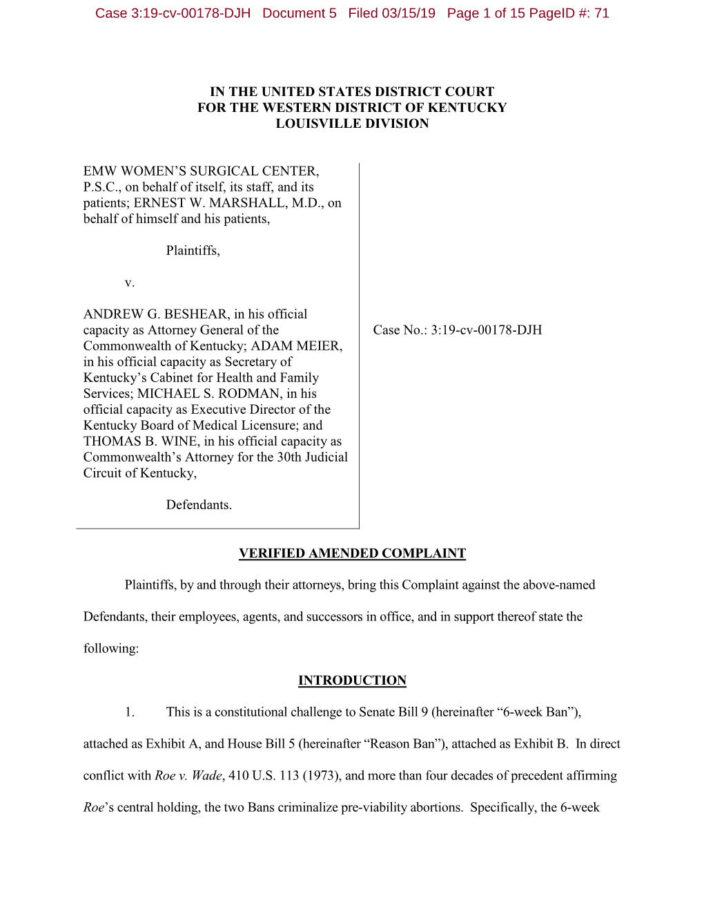 Pdfhb5 SB9 Complaint Filed.Pdf