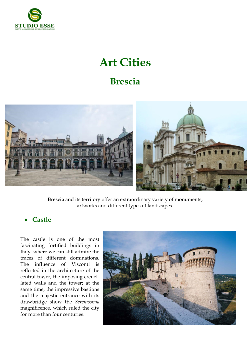 Art Cities Brescia