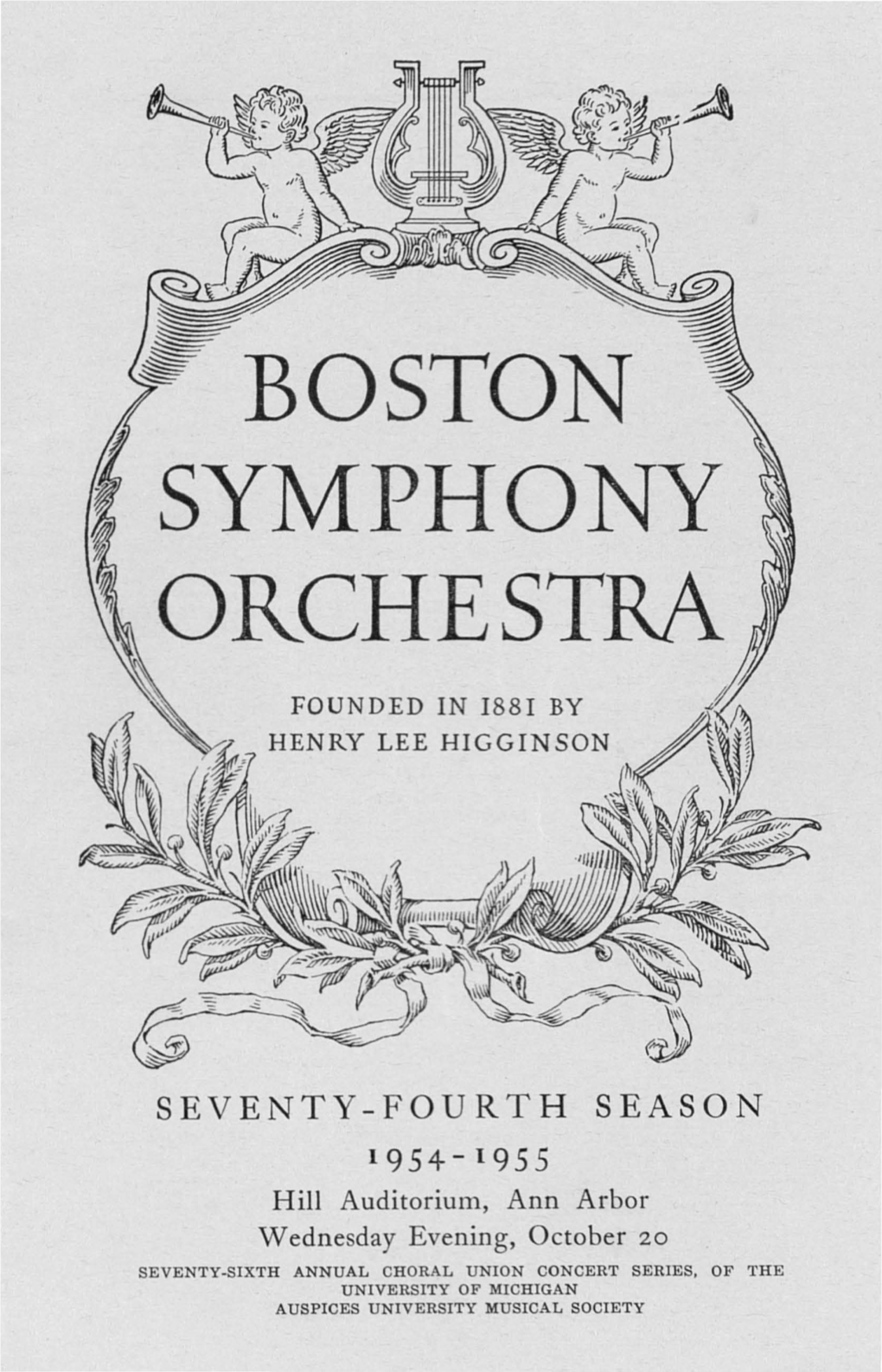 Boston Symphony Orchestra