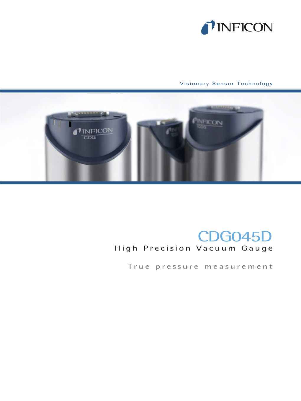 Inficon CDG045D Vacuum Gauge Brochure.Pdf