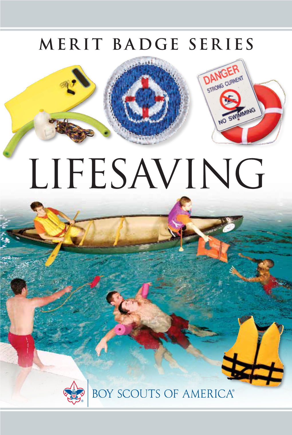 Lifesaving Merit Badge Pamphlet