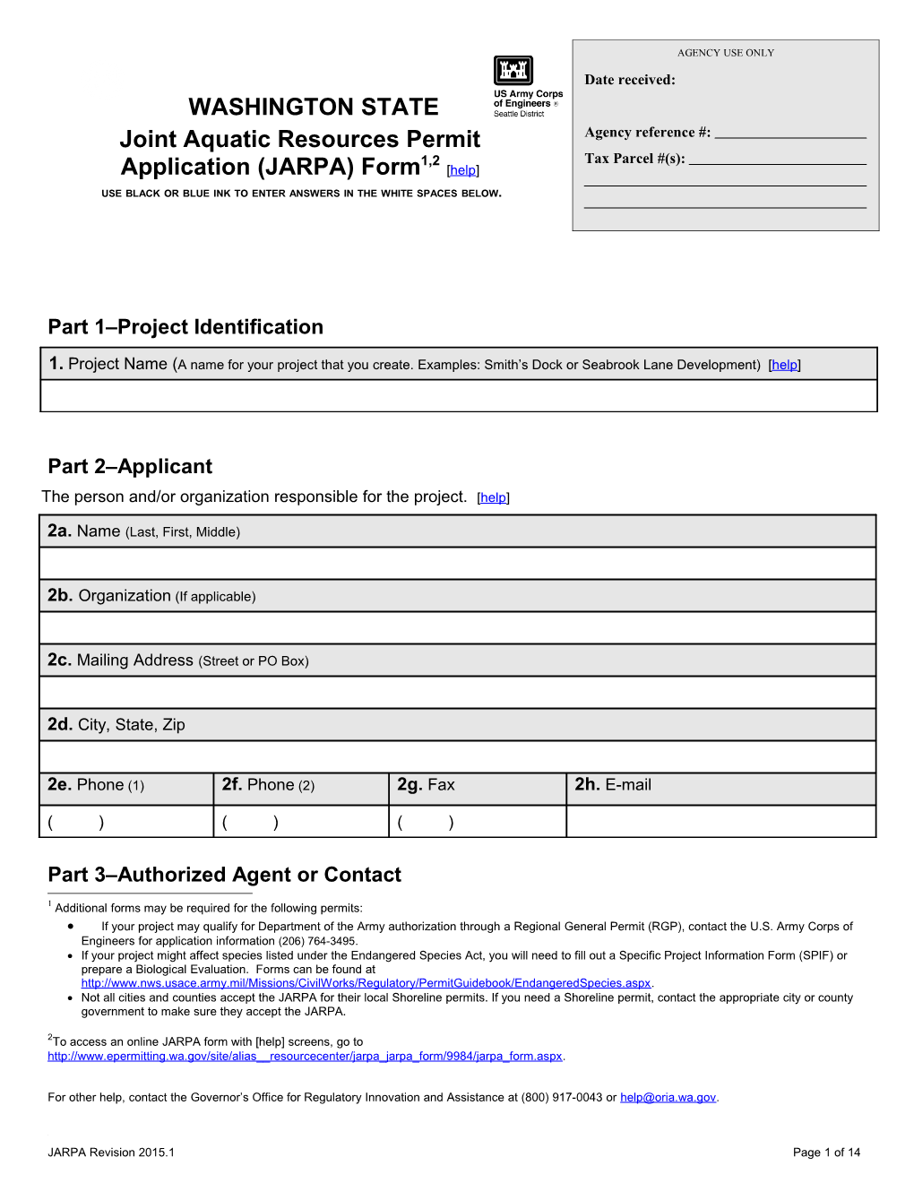 Joint Aquatic Resources Permit s1