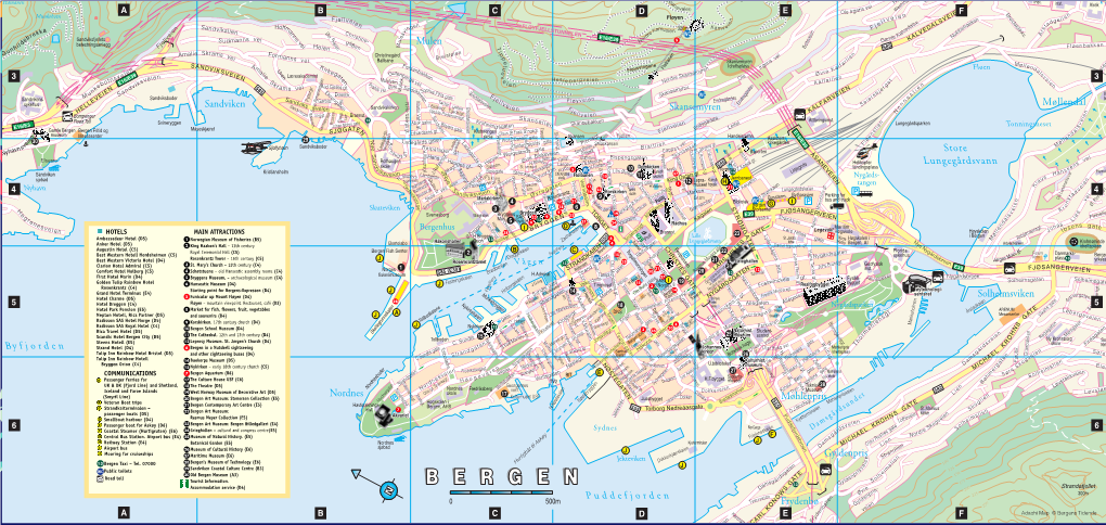 Bergenskartet 2003
