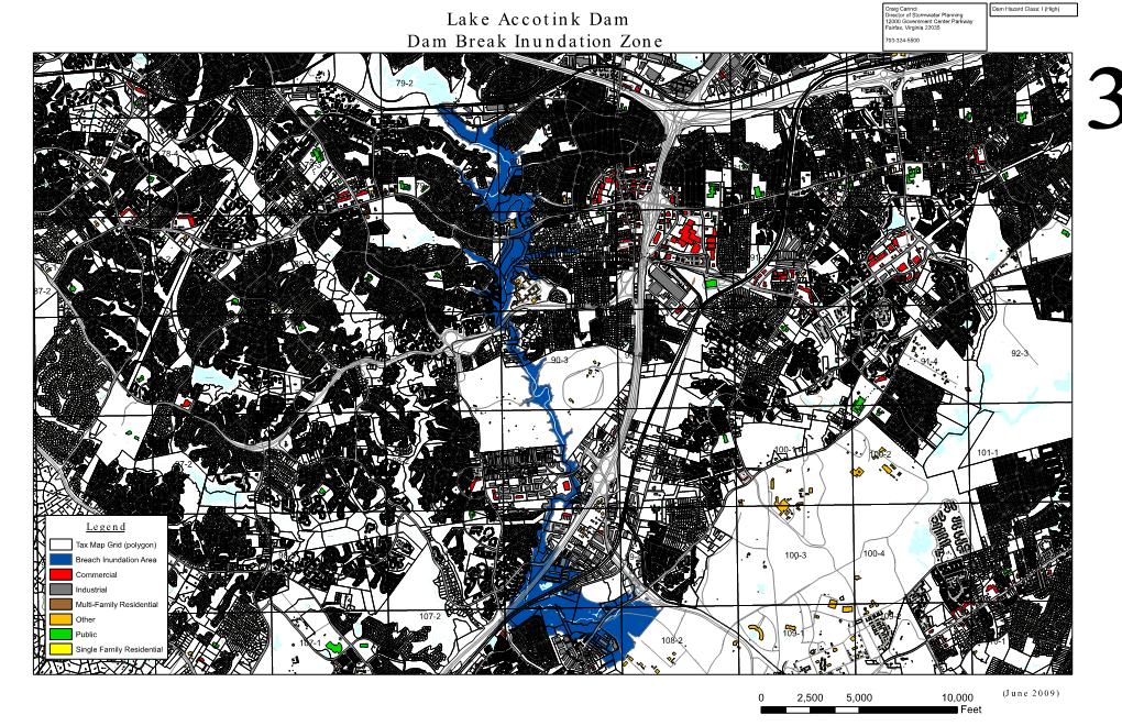 Lake Accotink Dam Fairfax, Virginia 22035