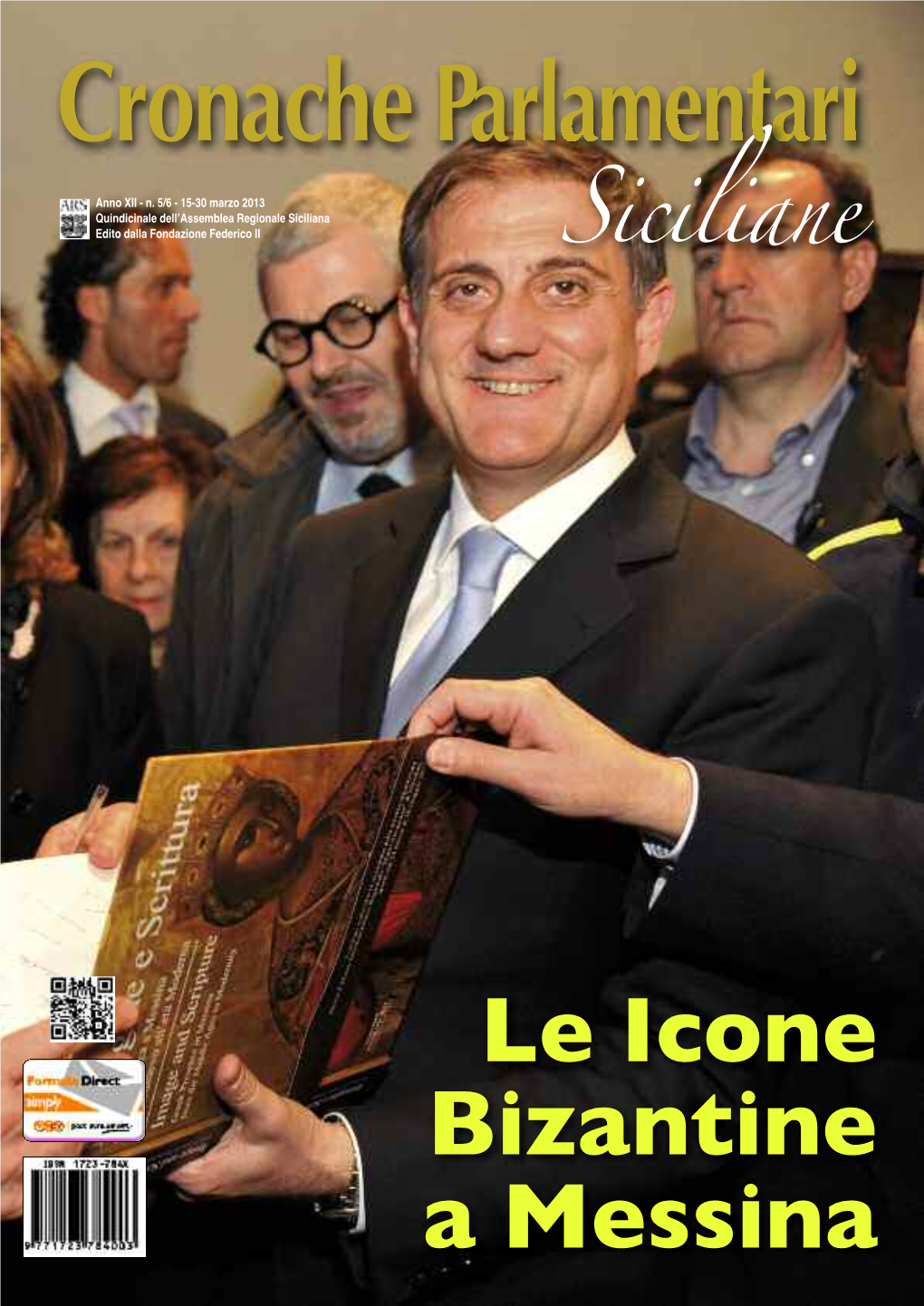 Le Icone Bizantine a Messina Cronache Parlamentari Sommario Numero 5/6 - 15/30 Marzo 2013