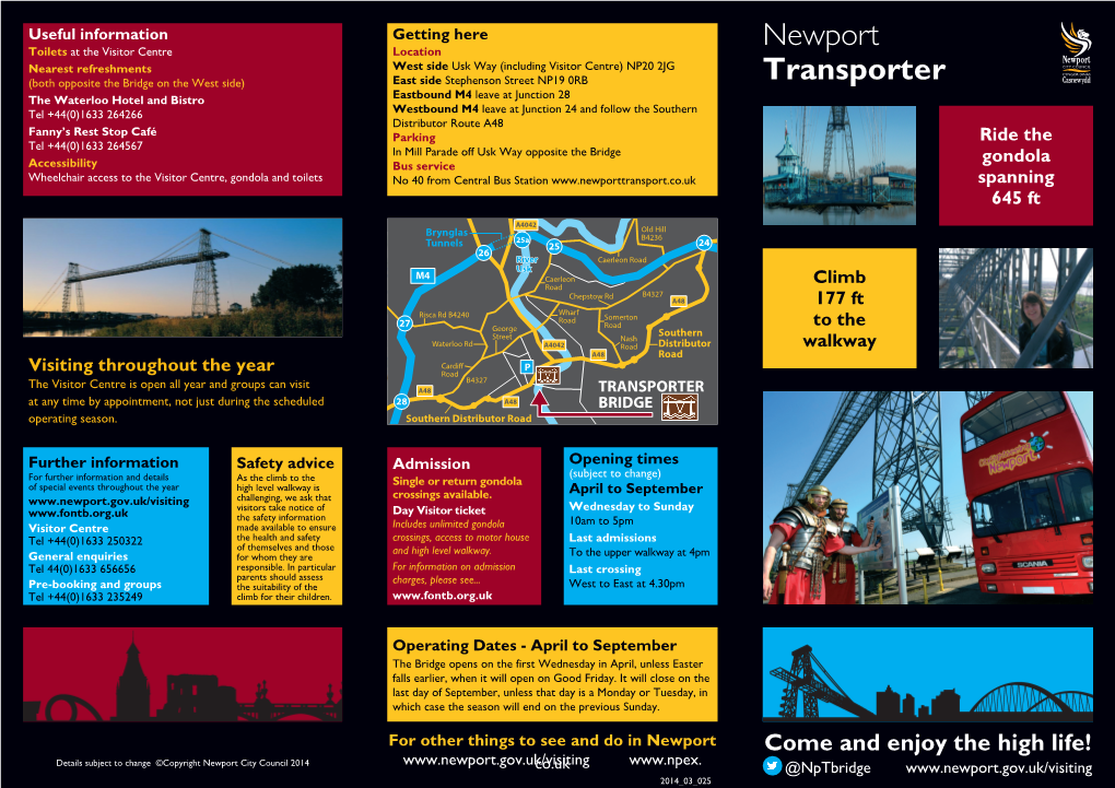 2015 03 011 Transporter Bridge Leaflet KM V5 Layout 1