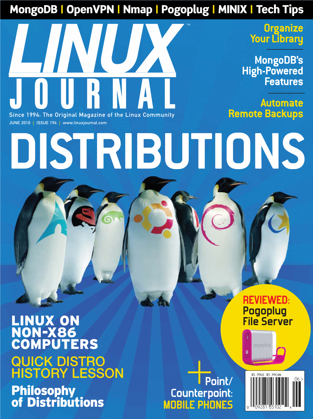 Linux Journal | June 2010 | Issue