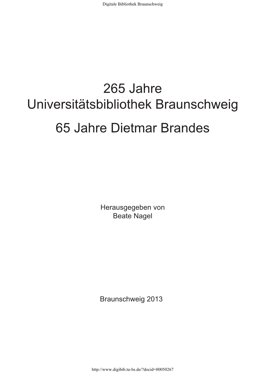 Der Buchhändler Herr Eduard Vieweg, (…) Reiset Zum Vergnügen Von Hier Über Hamburg Nach Bergen Und Weiter“1