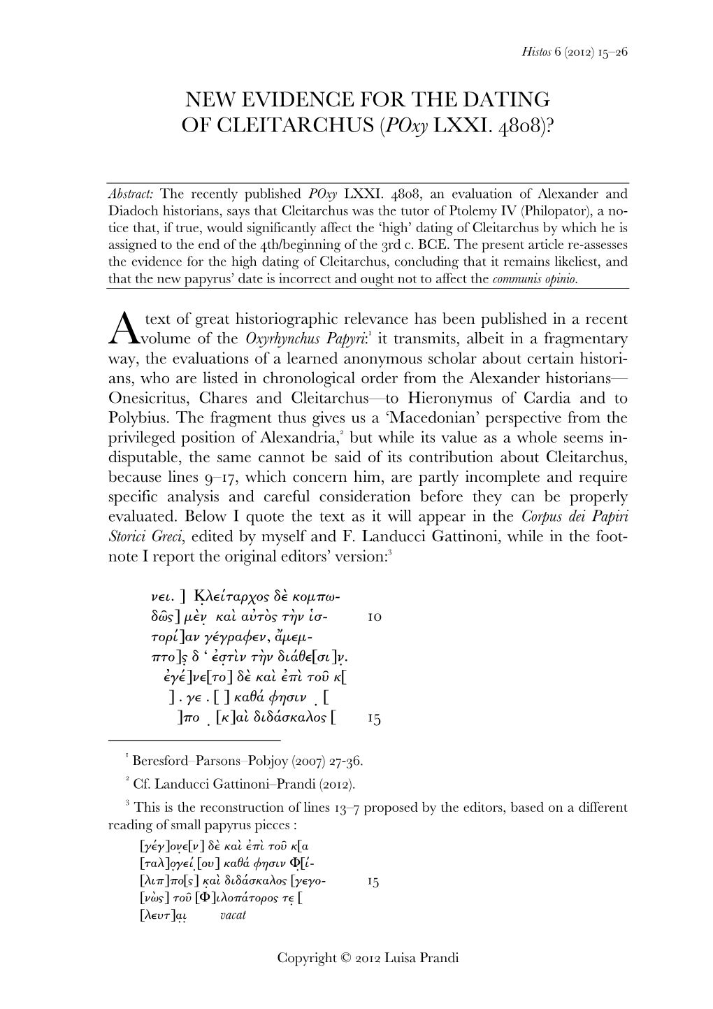 2012.A02 Prandi, New Evidence for Cleitarchus