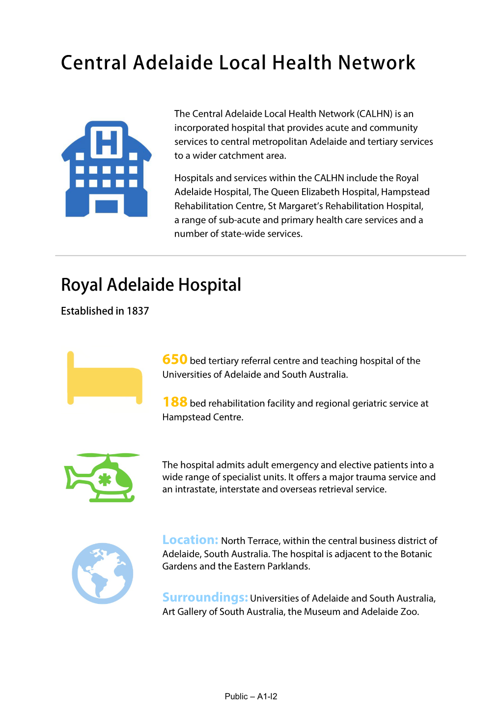 Central Adelaide Local Health Network